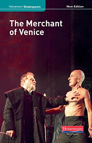 Imagen de archivo de The Merchant of Venice (new edition) (Heinemann Shakespeare) a la venta por WorldofBooks
