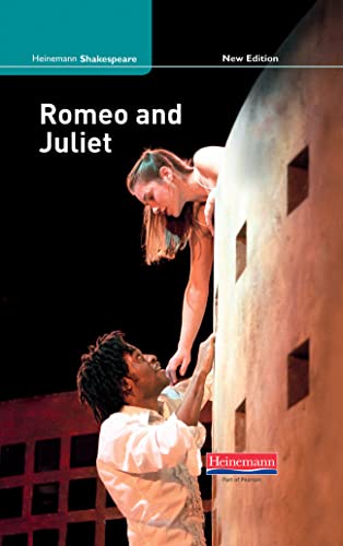 Stock image for Romeo and Juliet (new edition) (Heinemann Shakespeare) for sale by AwesomeBooks