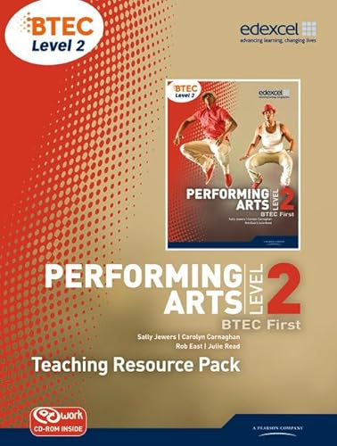 9780435026523: BTEC Level 2 First Performing Arts Teacher Resource Pack with CD-ROM