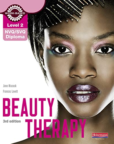 Stock image for Level 2 NVQ/SVQ Diploma Beauty Therapy Candidate Handbook 3rd edition (NVQ L2 Hair & Beauty) for sale by AwesomeBooks