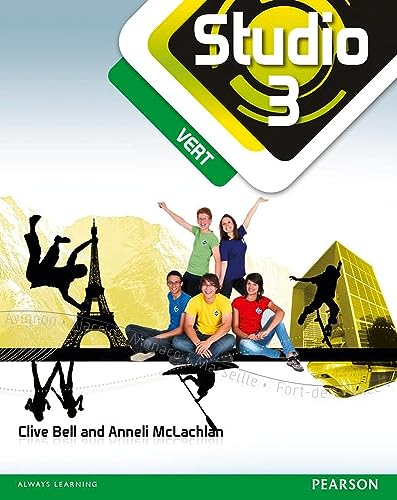 Stock image for Studio 3 vert Pupil Book (11-14 French) for sale by WorldofBooks