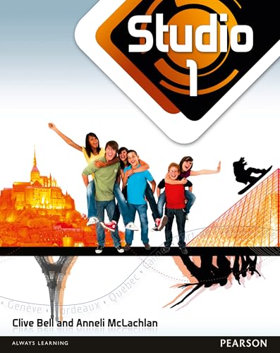 Stock image for Studio 1 Pupil Book (11-14 French) (Studio) [French] for sale by HPB-Red