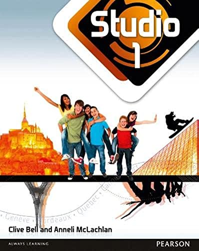 Stock image for Studio 1 Pupil Book (11-14 French) (Studio 11-14 French) for sale by Greener Books