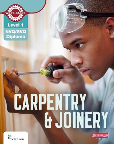 Beispielbild fr Level 1 NVQ/SVQ Diploma Carpentry and Joinery Candidate Book (NVQ Carpentry & Joinery) zum Verkauf von WorldofBooks