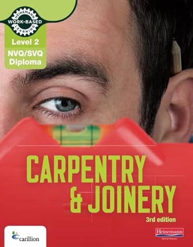 Beispielbild fr Carpentry & Joinery Level 2 NVQ (NVQ Carpentry & Joinery) zum Verkauf von WorldofBooks