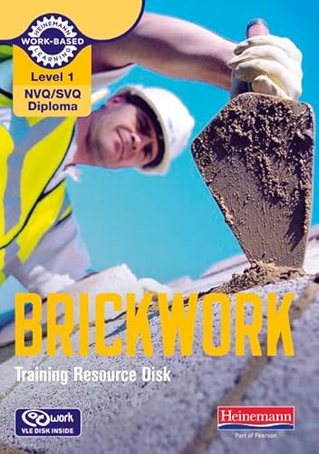 9780435027087: Level 1 NVQ/SVQ Diploma Brickwork Training Resource Disk