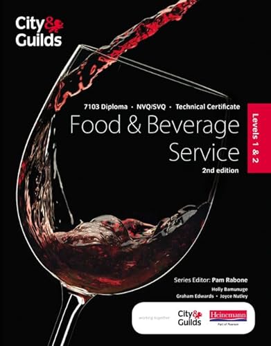 Beispielbild fr City & Guilds Level 1 & 2 Food & Beverage Service Candidate Handbook, 2nd edition (ProActive Hospitality & Catering) zum Verkauf von WorldofBooks