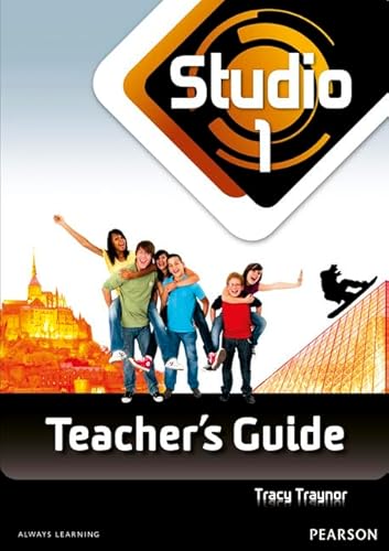 Imagen de archivo de Studio 1 Teacher's Guide & CD-Rom (11-14 French) a la venta por WorldofBooks