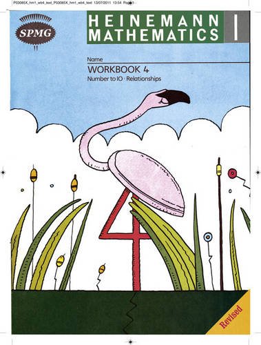 Beispielbild fr Heinemann Maths 1 Workbook 4: Number to 10 Relationships zum Verkauf von WorldofBooks