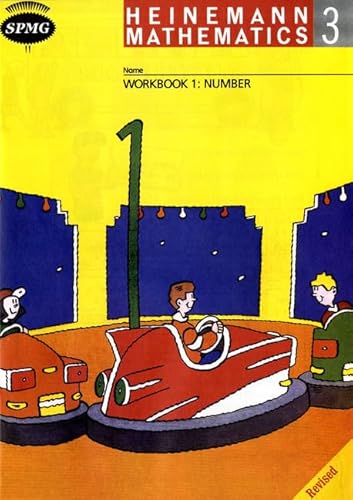 Stock image for Heinemann Maths 3 Workbook 1: Number for sale by Blackwell's