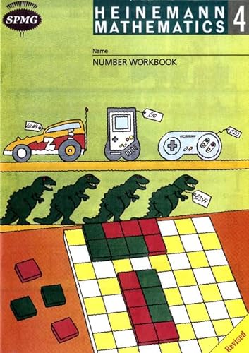 Stock image for Heinemann Maths 4: Number Workbook for sale by WorldofBooks