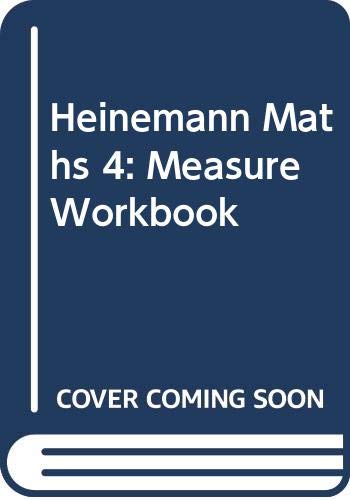 Beispielbild fr Heinemann Maths 4: Measure Workbook zum Verkauf von WorldofBooks
