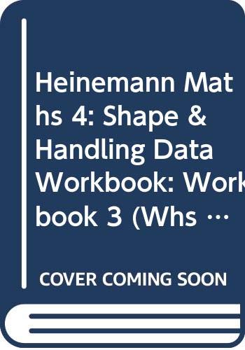 Beispielbild fr Heinemann Maths 4: Shape &amp; Handling Data Workbook zum Verkauf von Blackwell's