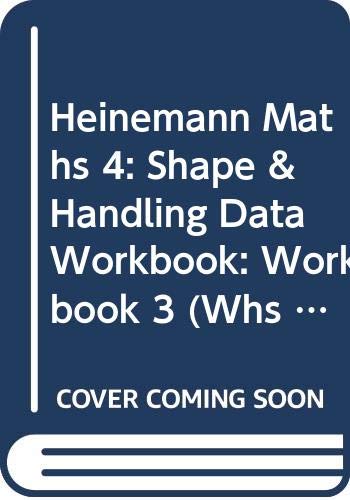 Imagen de archivo de Heinemann Maths 4: Shape &amp; Handling Data Workbook a la venta por Blackwell's