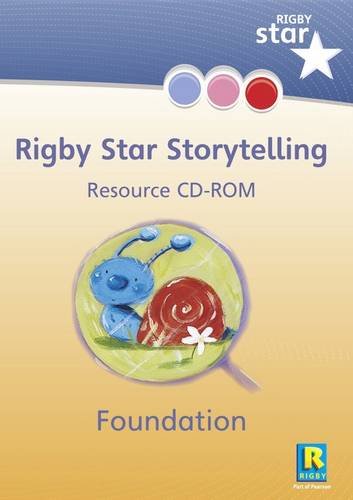 Rigby Star Audio Big Books Foundation CD-ROM Wave 1 (International Rigby Star: Audio Big Books) (9780435031794) by Unknown Author