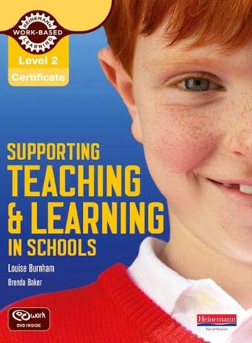 9780435032036: Level 2 Certificate Supporting Teaching and Learning in Schools Candidate Handbook (NVQ/SVQ Supporting Teaching and Learning in Schools Level 2)
