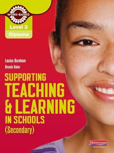 Beispielbild fr Level 3 Diploma Supporting teaching and learning in schools, Secondary, Candidate Handbook (NVQ/SVQ Supporting Teaching and Learning in Schools Level 3) zum Verkauf von WorldofBooks