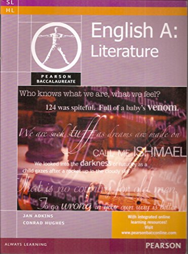 Imagen de archivo de Pearson Baccalaureate: English a: Literature for the IB Diploma a la venta por Better World Books