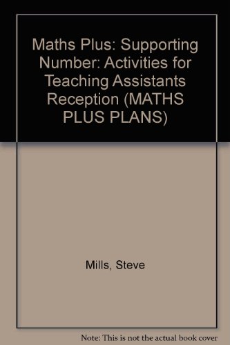Maths Plus Supporting Number (9780435032661) by Mills Steve