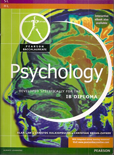 Stock image for Pearson Baccalaureate: Psychology for the IB Diploma (Pearson International Baccalaureate Diploma: International Editions) for sale by Brit Books