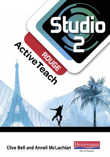 9780435033453: Studio 2 rouge ActiveTeach (11-14 French)CDROM