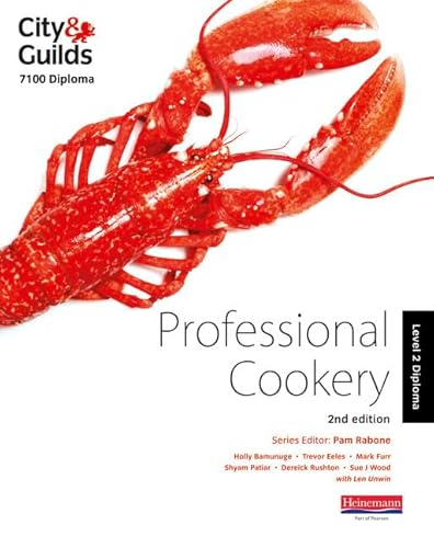 Beispielbild fr City & Guilds 7100 Diploma in Professional Cookery Level 2 Candidate Handbook, Revised Edition (ProActive Hospitality & Catering) zum Verkauf von WorldofBooks