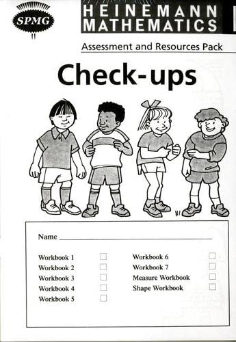 Beispielbild fr Heinemann Maths 1: Check-up Booklets (8 Pack): Assessment and Resources Pack Check-ups Year 1 zum Verkauf von Monster Bookshop