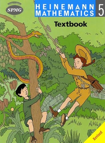 Beispielbild fr Heinemann Maths 5: Textbook (single) zum Verkauf von WorldofBooks