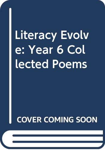 Literacy Evolve: Year 6 Collected Poems (9780435038991) by Zephaniah