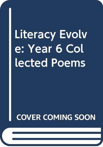 9780435038991: Literacy Evolve: Year 6 Collected Poems