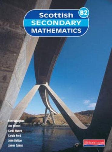 Stock image for Scottish Secondary Maths Blue 2 Student Book for sale by GreatBookPricesUK