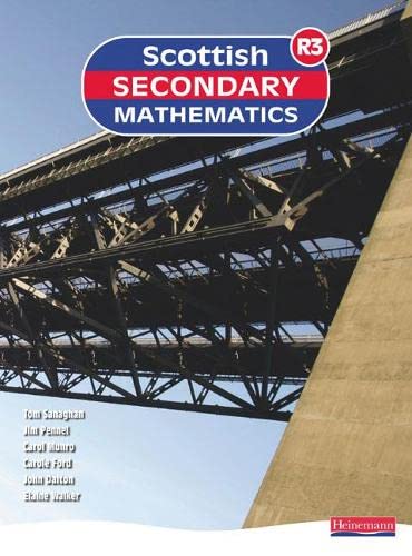 Beispielbild fr Scottish Secondary Mathematics Red 3 Student Book (Scottish Secondary Maths) zum Verkauf von WorldofBooks