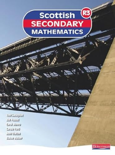 Stock image for Scottish Secondary Mathematics Red 3 Student Book (Scottish Secondary Maths) for sale by Chiron Media