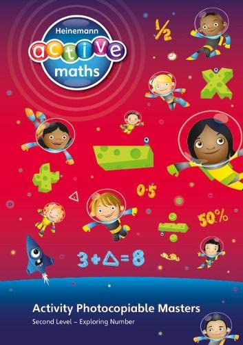 Stock image for Heinemann Active Maths - Second Level - Exploring Number - Activity Photocopiable Masters for sale by Blackwell's