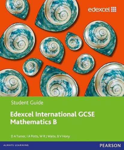 9780435044107: Pearson Edexcel International GCSE Mathematics B Student Book