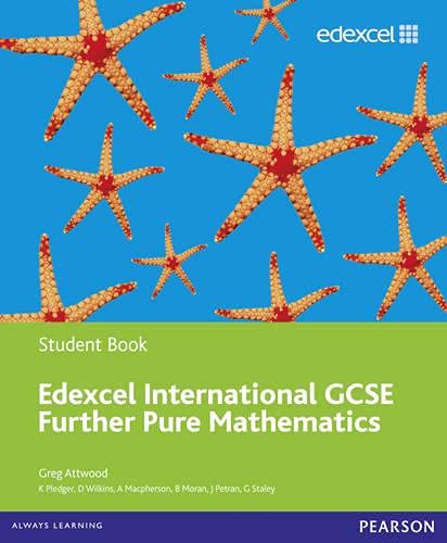 Beispielbild fr Edexcel International GCSE Further Pure Mathematics Student Book zum Verkauf von WorldofBooks