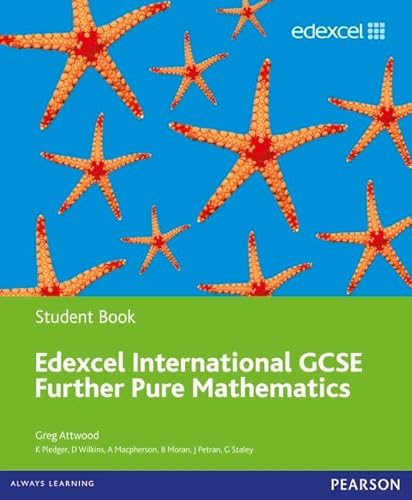 Stock image for Edexcel International GCSE Further Pure Mathematics Student Book for sale by WorldofBooks