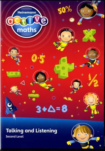 9780435045036: Heinemann Active Maths Second Level Talking and Listening Small School Pack