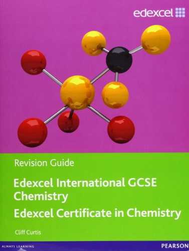 Beispielbild fr Edexcel International GCSE Chemistry Revision Guide with Student CD zum Verkauf von WorldofBooks