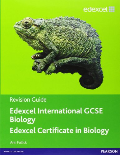 Stock image for Edexcel International GCSE (IGCSE) Biology Revision Guide with Student CD for sale by AwesomeBooks