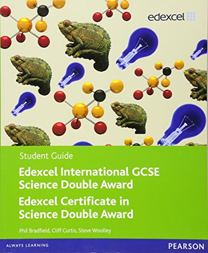 Stock image for Edexcel International GCSE Science Double Award Student Guide for sale by WorldofBooks