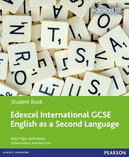 Stock image for Edexcel International GCSE English as a Second Language Student Book with ActiveBook CD for sale by WorldofBooks