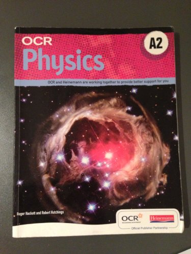 Imagen de archivo de OCR A2 Physics A Student Book and Exam Cafe CD (OCR GCE Physics A) a la venta por Goldstone Books
