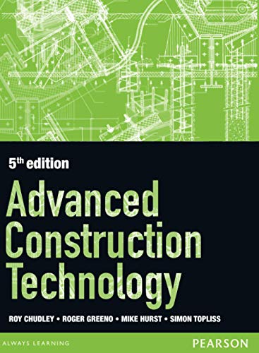 Imagen de archivo de Advanced Construction Technology a la venta por GoldBooks