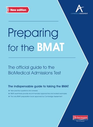 9780435046873: Preparing for the BMAT: The official guide to the Biomedical Admissions Test New Edition: The official guide to the Biomedical Admissions Test New Edition