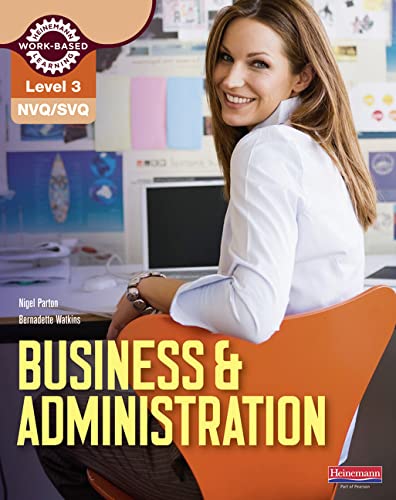 Beispielbild fr NVQ/SVQ Level 3 Business & Administration Candidate Handbook (NVQ Business and Administration) zum Verkauf von WorldofBooks