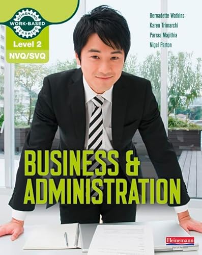 Stock image for NVQ/SVQ Level 2 Business and Administration Candidate Handbook for sale by Better World Books Ltd