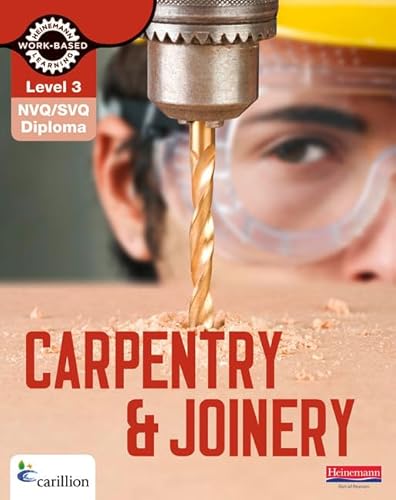 Beispielbild fr Level 3 NVQ/SVQ Diploma Carpentry and Joinery Candidate Handbook 3rd Edition (NVQ Carpentry & Joinery) zum Verkauf von WorldofBooks
