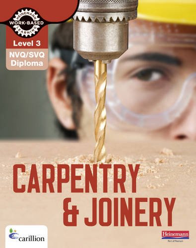 9780435047191: Level 3 NVQ/SVQ Diploma Carpentry and Joinery Candidate Handbook 3rd Edition (NVQ Carpentry & Joinery)