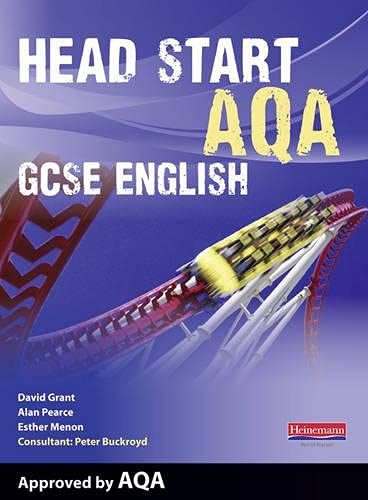 Imagen de archivo de Head Start English for AQA Student Book: Head Start Eng AQA SB (Head Start AQA English) a la venta por WorldofBooks